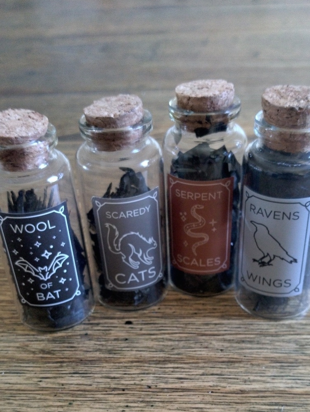 🦋 HALLOWEEN BOTTLES 🦋